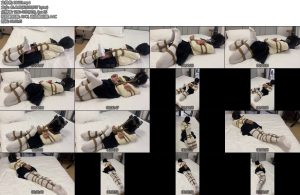 [亚洲绳艺] 芝士约绳记伪娘-丝依依