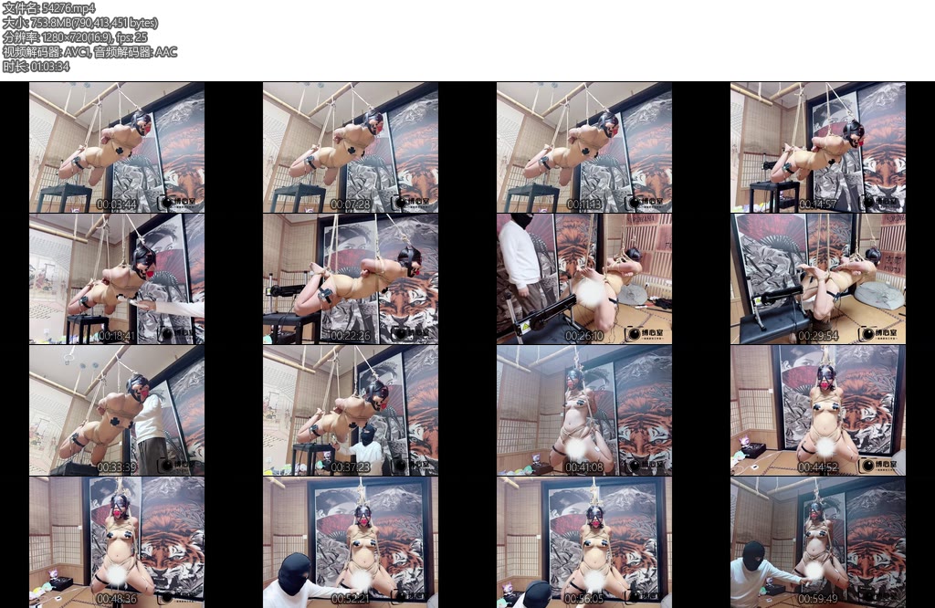 [缚心室] 大胸小美女的吊缚折磨二又是两种姿势的吊缚郊狼直接拉满到100吸乳炮击AV棒折磨不停地喷水玩到站不稳-丝依依