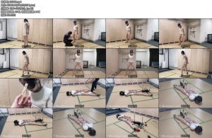 [涵涵原创] 分腿器固定棍子固定肛勾pj齐上阵-丝依依