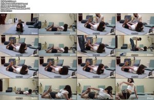 [半岛束艺] 奎因驷马脱缚测试-丝依依