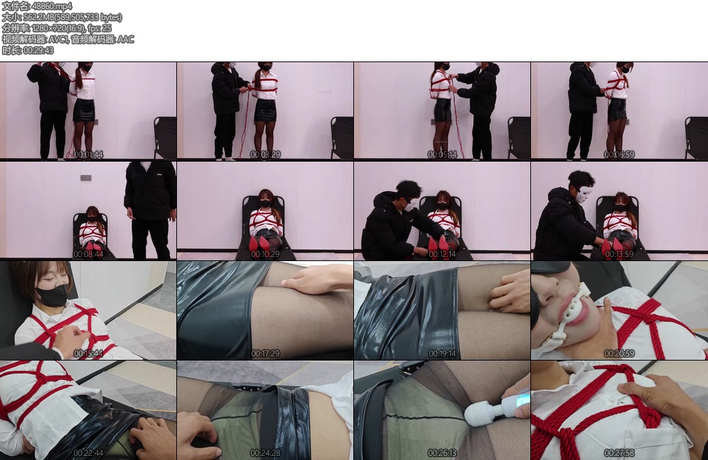 [云翎清风] 新模特小羊首次试镜来了身穿白色衬衫包臀裙梨形身材刚成年的妹子一上来就被用上口球X_X了还是有点小腼腆但是接受能力挺强的尺度小的定拍可以露脸-丝依依