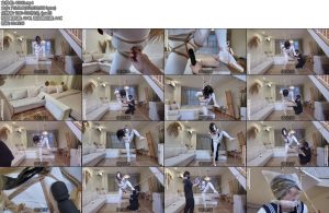 [鹿角与猫爪] 雌堕的舞蹈生（1）今天的训练任务是单腿立起立脚尖后穴插件开口环脏袜填充鞭打小腿锻炼站立毅力舞蹈鞋蒙鼻气味-丝依依