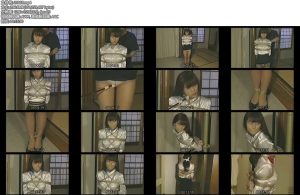 [亚洲绳艺] 日本绳艺挣扎-丝依依