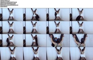 [晓鹿绳艺] 幽闭症强迫治疗-丝依依