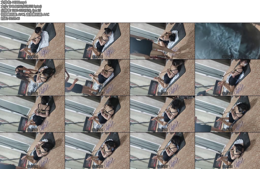 [皖北原创] 皖北绳艺 小丽扭动挣扎叫声悦耳性感蕾丝短裙喜欢叫声的进来看看下-丝依依