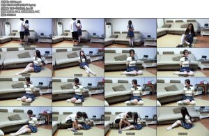 [子衿原创] 超级害羞的女孩小雪首次尝试口球口水忍不住的直流-丝依依