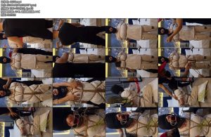 [小黑原创] 同性恋女生直臂驷马放置抚摸挣扎-丝依依