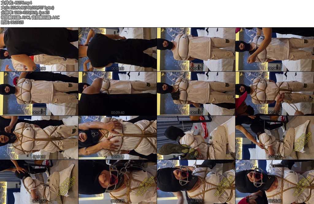 [小黑原创] 同性恋女生直臂驷马放置抚摸挣扎-丝依依