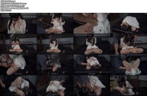 [象人原创] 小0双马尾海老缚，团缚-丝依依