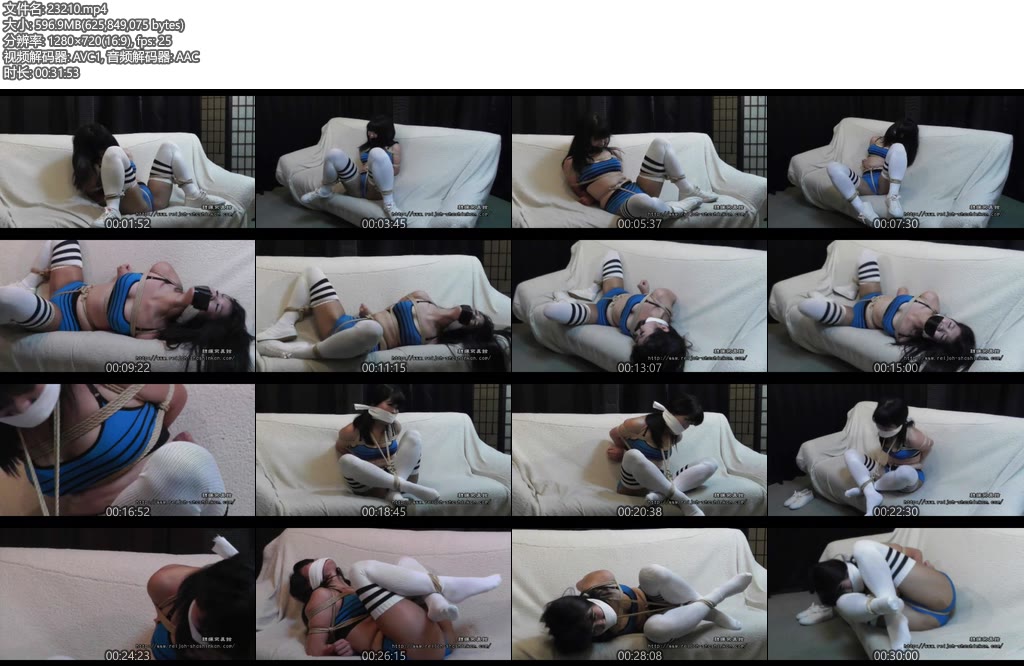 [亚洲绳艺] 緊縛トレーニング​-丝依依