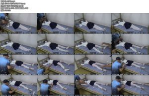 [新月原创] 佳怡工作室琳媚白丝jk女孩大字捆绑tk棒子-丝依依