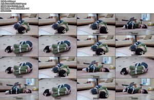 [半岛束艺] Hogtie和Balltie哪個更難掙脫第第2部分Balltied-丝依依