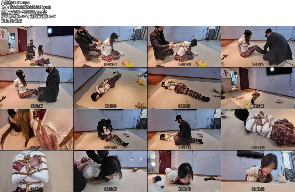 [一绳所爱] jk全身紧缚-丝依依