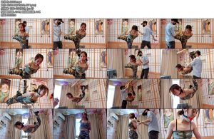 [一绳所爱] 姚梦梦迷彩服悬吊-丝依依