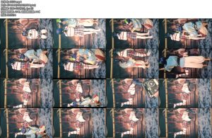 [机智的聆] 芝士的驷马平吊紧缚放置郊狼X_X训练器紧缚全过程-丝依依