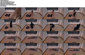 [凛凛蝶] 窒息意外海砂偷偷自己玩真空袋单向阀窒息最后挣脱失败晕死过去-丝依依