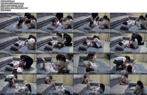 [新月原创] 香梨小朵两个新妹子一起玩镣铐驷马架解缚这家伙太灵活了 不作弊都铐不住她们-丝依依