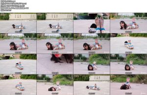 [半岛束艺] RE风岛式驷马户外放置~虞瑾儿-丝依依