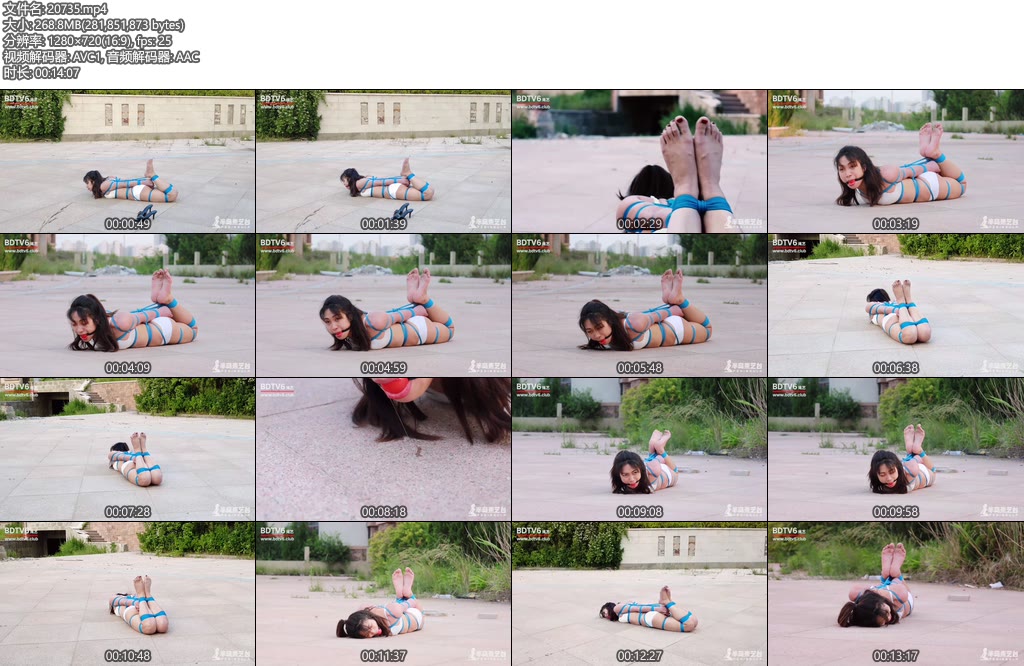 [半岛束艺] RE风岛式驷马户外放置~虞瑾儿-丝依依