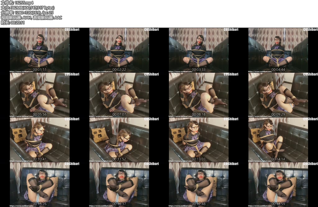 [绳次元] 黑色JK！-丝依依