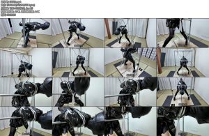 [鹿角与猫爪] 奴婢学院JK妹的日常训教课程Ⅱ今天的训练任务头戴皮革头套单手套直臂双电击器8贴片内置五蛋训练器X入钢勾弹簧拉起双腿岔开拘束头部以及单手套弹簧-丝依依