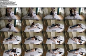 [JS原创] 床上游戏龟甲胶带封嘴~艾可-丝依依