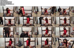 [随心原创] 杨蕊 红裙架子固定-丝依依