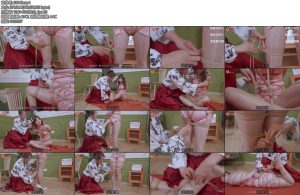 [红鲤鱼] 绳艺全教程（第八期）吊腿桃缚直腿驷马-丝依依