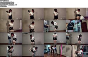 [一绳所爱] 大学女生初体验被绑哭-丝依依