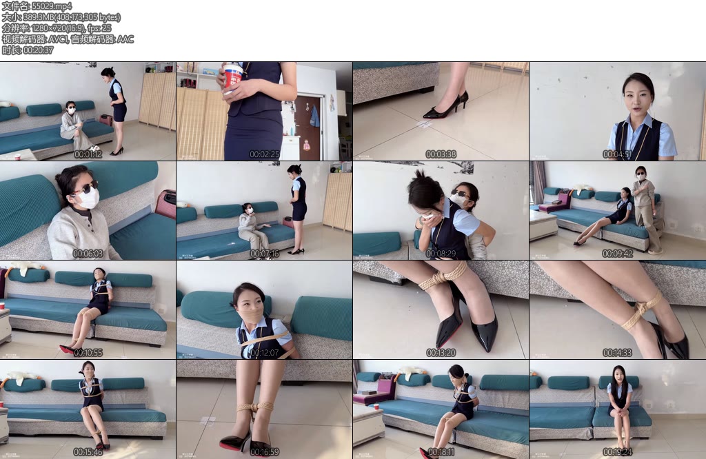 [梦川原创] 大长腿空姐被刁难篇小玉美腿空姐被卷入机长和女匪的阴谋计划-丝依依