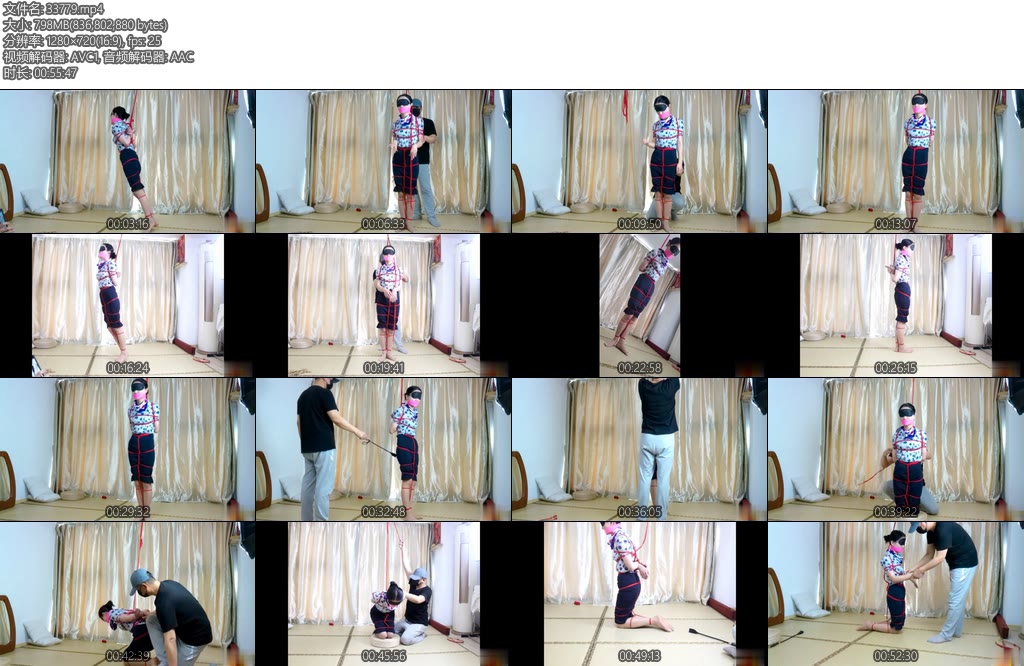 [魅影空间] 美奴空姐服体验紧缚 踮脚紧缚跪紧缚棒棒伺候没想到美奴白嫩皮肤不堪绳印怎么也不消了-丝依依