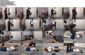 [随心原创] 诺米JK白丝自动背成直臂极限直臂驷马-丝依依