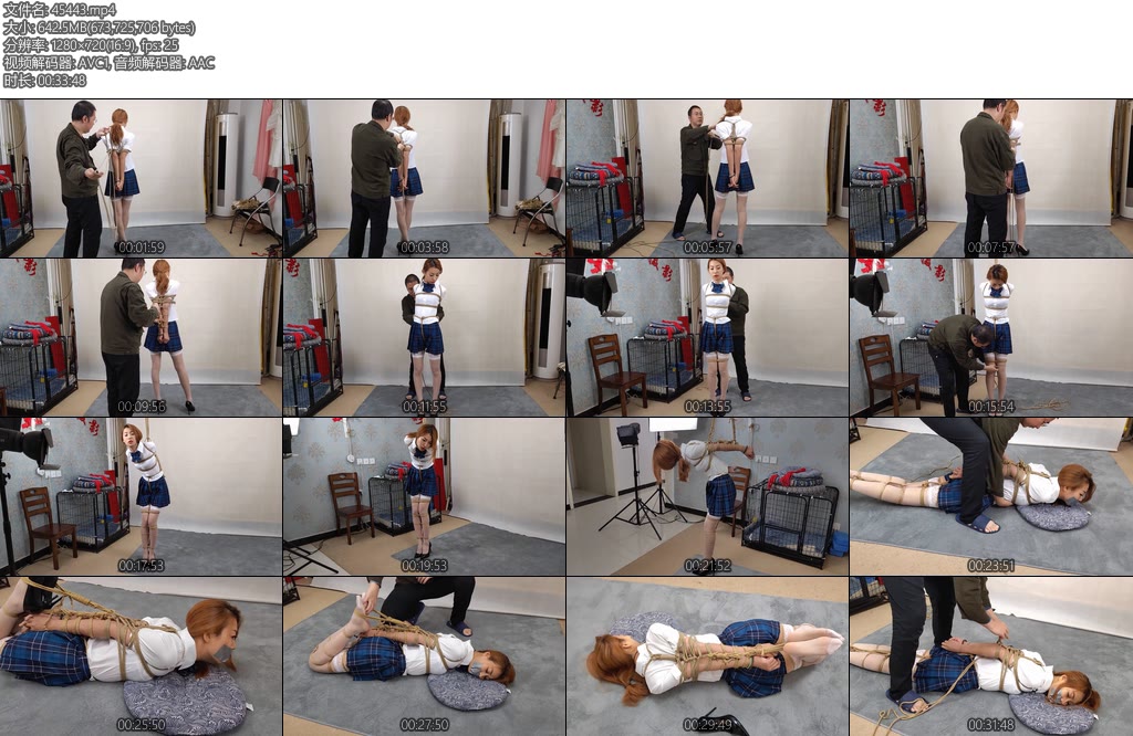 [随心原创] 诺米JK白丝自动背成直臂极限直臂驷马-丝依依