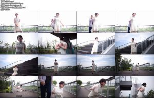 [锐度主张] 嫣儿 户外系列 白纱裙五花-丝依依