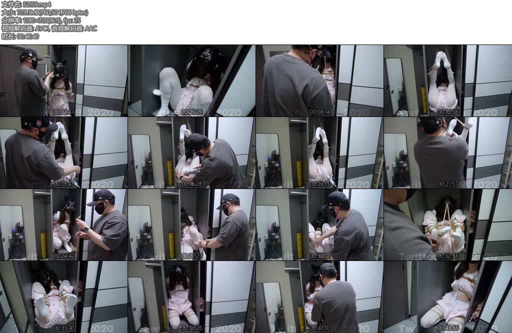 [HUI原创] 把萝莉塞进衣柜-丝依依