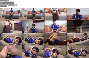 [欧美绳艺] TKBV1 The Ties of Chun Li-丝依依