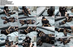 [私慕原创] 真女与伪娘潇潇女王强力逆袭美美圈养期间严密捆绑狂虐美美ZHIXI强制GC娇小可爱的身躯疯狂扭动无助呻吟诱人动听-丝依依