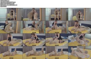 [红鲤鱼] 女S把她的男M和CDM都装进丝袜做成木乃伊-丝依依