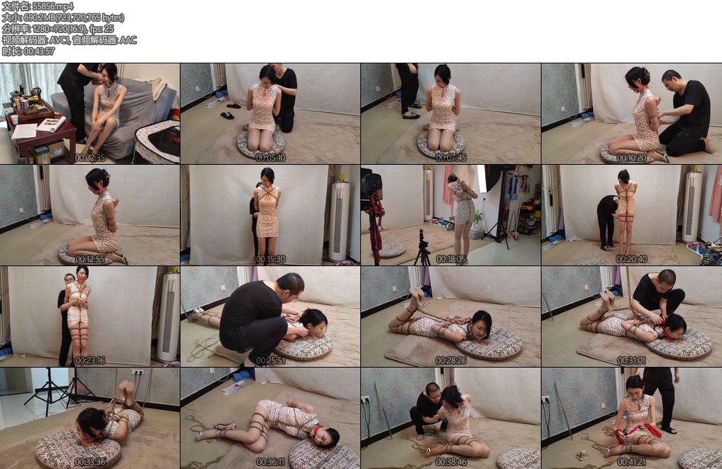 [随心原创] 苏樱旗袍-丝依依