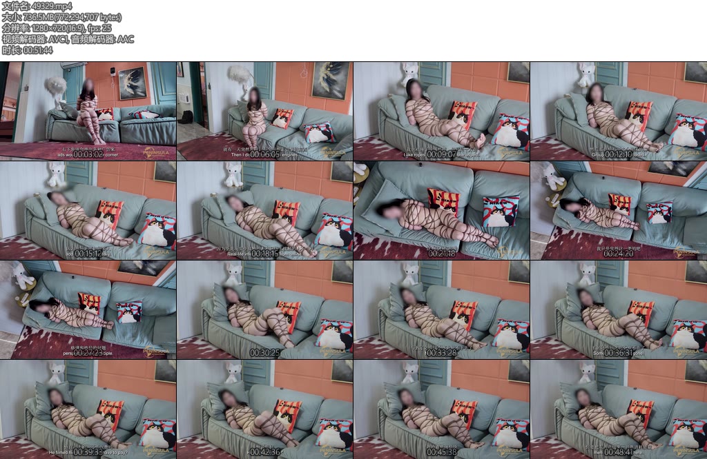 [半岛束艺] 神秘女人2号神秘女人2号的访谈-丝依依