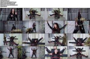 [樱束原创] 提审间谍姐妹花-丝依依