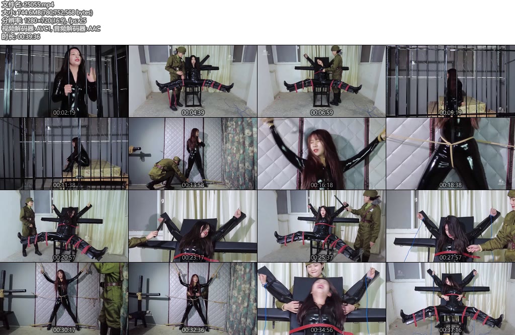 [樱束原创] 提审间谍姐妹花-丝依依