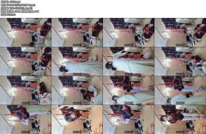 [亚洲绳艺] 伪娘被缚全过-丝依依