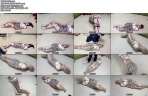 [黑魔法师] 接上部剧情丝袜的全包与绞杀法师继续拷问女m用丝袜把女m全包然后用绳子全身捆绑-丝依依