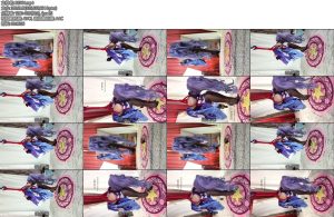 [坎喵原创] 原神cos刻晴团缚悬吊放置-丝依依