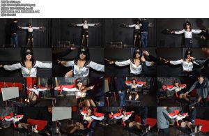 [意之窗] 汤圆十字架固定与老虎凳挠脚-丝依依