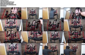 [D-Lemon] ラバー壁磔拘束イラマ責め-丝依依