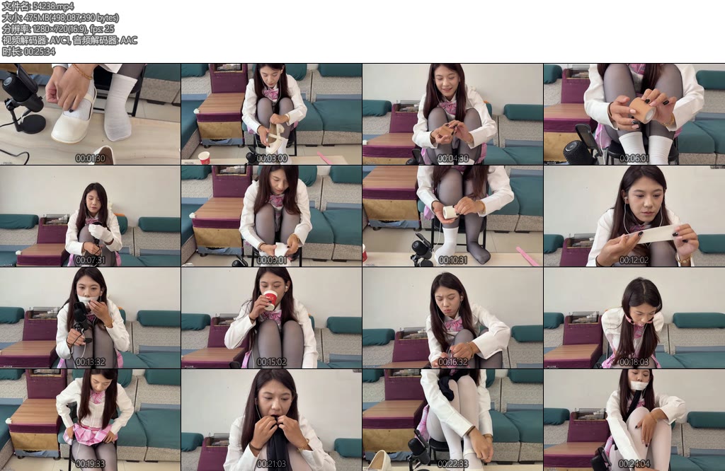 [梦川原创] ASMR十一甜美声音自封自堵-丝依依