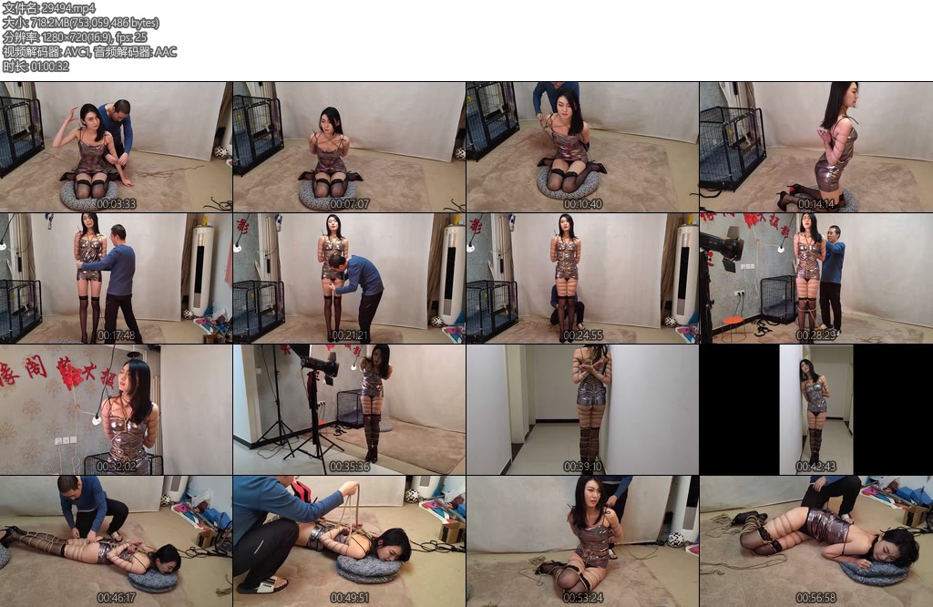 [随心原创] 苏樱全身的超紧五花紧缚快绑哭了-丝依依