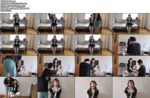 [WN原创] 新人妹妹来试镜，体验日式坐缚-丝依依